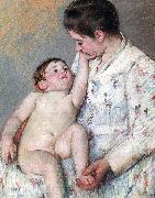 Mary Cassatt The Caress oil painting picture wholesale
